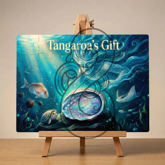 Tangaroa’s Gift - Single or Tray A4 Puzzle