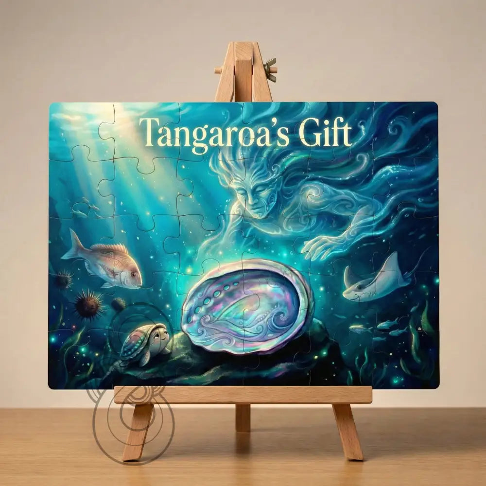 Tangaroa’s Gift - Single or Tray A4 Puzzle