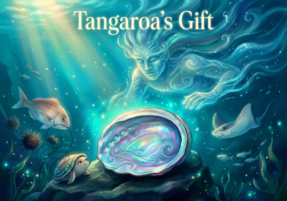 Tangaroa’s Gift - Single or Tray A4 Puzzle