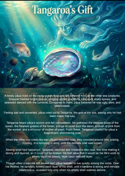 Tangaroa’s Gift - Single or Tray A4 Puzzle