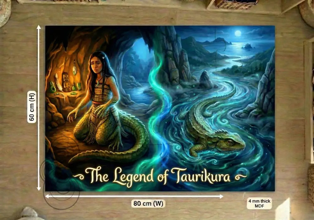 Tarikura: Floor Puzzle