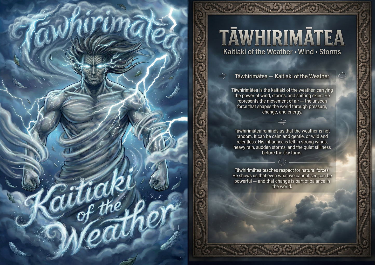 Kaitiaki Tāne: Aotearoa’s Guardians — Storyboard Set