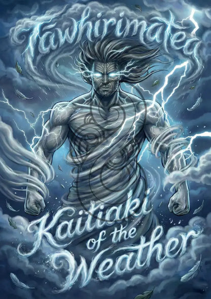 Tāwhirimātea - Version 2 - Poster