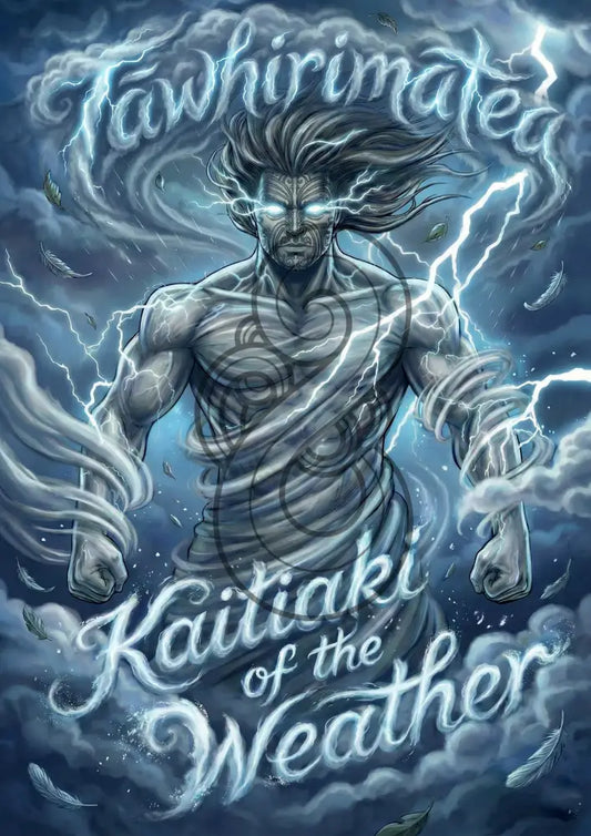 Tāwhirimātea - Version 2 - Poster