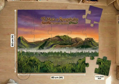 Te Mata o Rongokako: Floor Puzzle