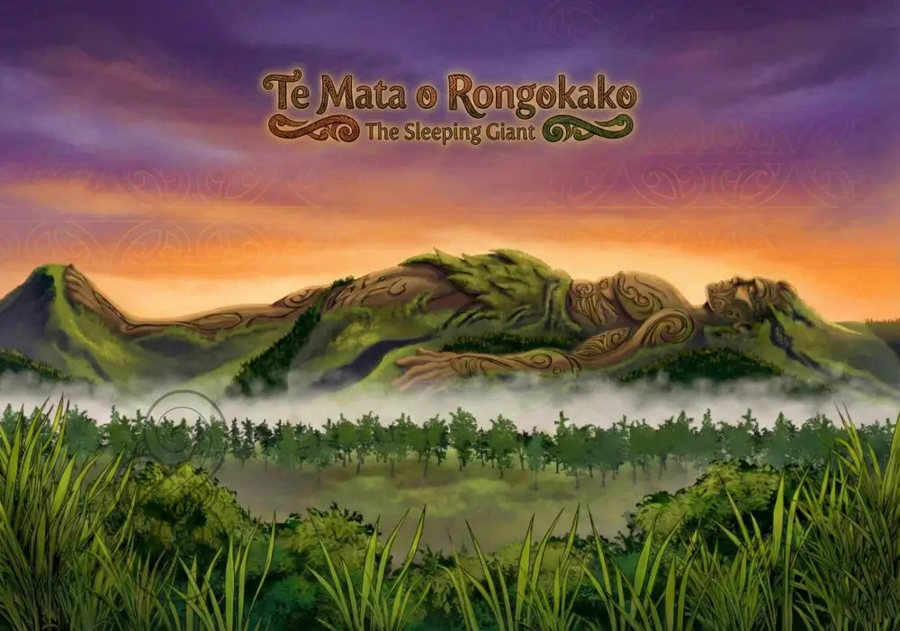 Te Mata o Rongokako: Floor Puzzle