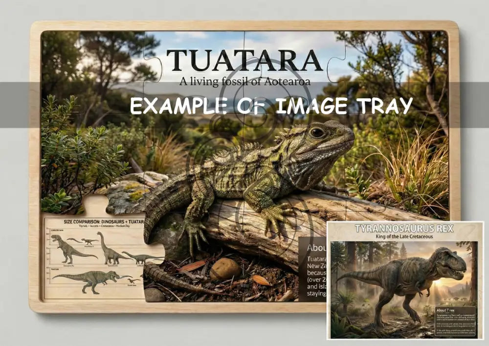 Te Tiriti o Waitangi — Together We Stand - Image Tray Puzzle