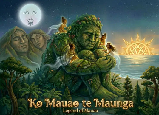 The Legend of Mauao - Poster