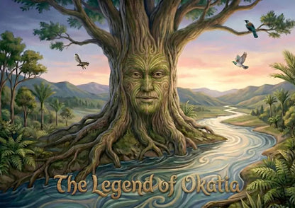 The Legend of Okatia: Floor Puzzle