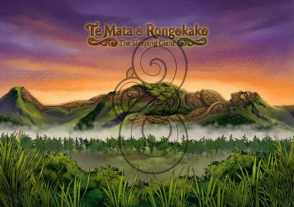 The Legend of Te Mata o Rongokako - Poster