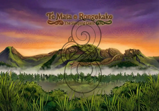 The Legend of Te Mata o Rongokako - Poster