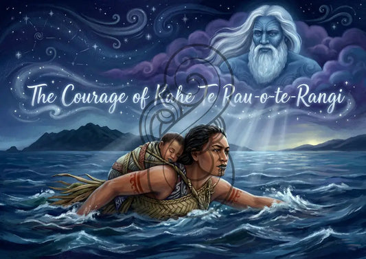 The Legend of Te Rau o te Rangi - Poster