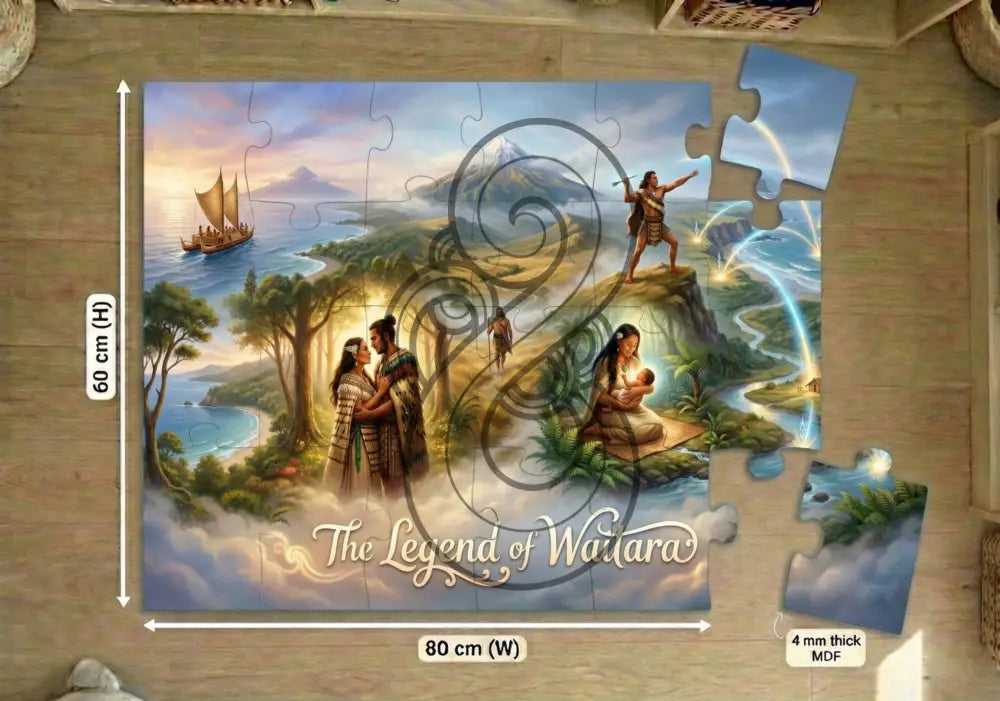 The Legend of Waitara: Floor Puzzle