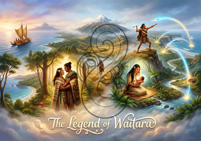 The Legend of Waitara: Floor Puzzle