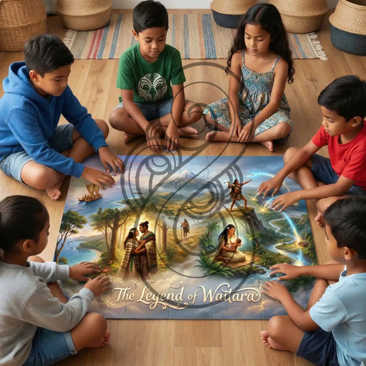 The Legend of Waitara: Floor Puzzle