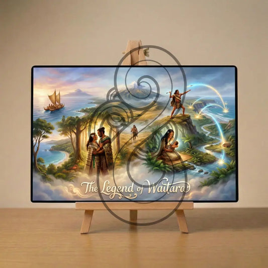 The Legend of Waitara - Single or Tray A4 Puzzle