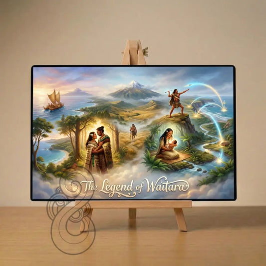 The Legend of Waitara - Single or Tray A4 Puzzle