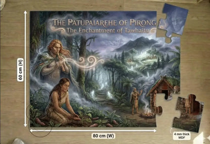 The Patupaiarehe of Pirongia – The Enchantment of Tawhaitu: Floor Puzzle
