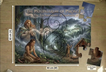 The Patupaiarehe of Pirongia – The Enchantment of Tawhaitu: Floor Puzzle