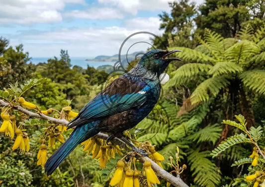 Tūī - Poster