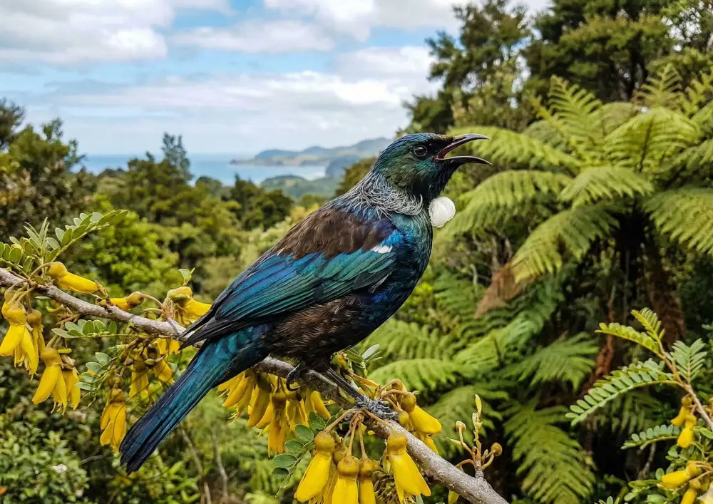 TŪĪ: SONGSTER OF AOTEAROA