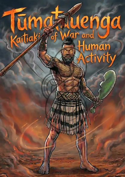 Tūmatauenga - Version 2 - Poster
