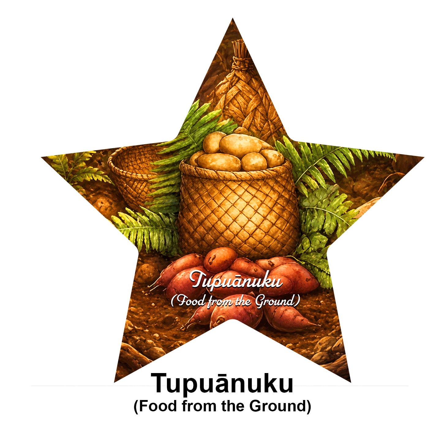 Matariki Light Table Stars