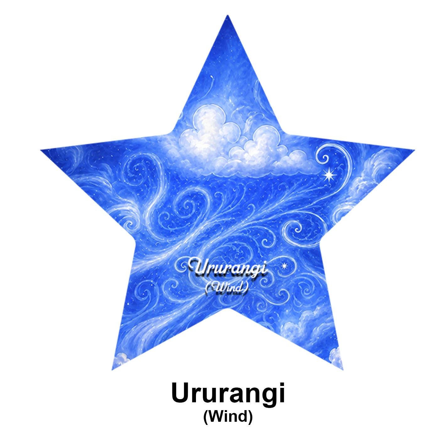 Matariki Light Table Stars