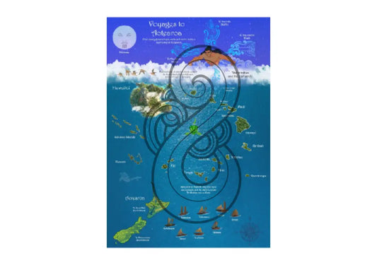Voyages to Aotearoa Image Tray Puzzle