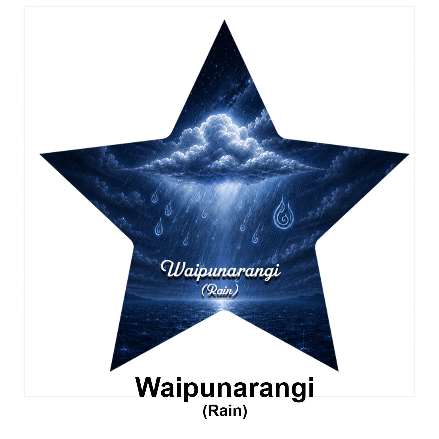 Matariki Light Table Stars