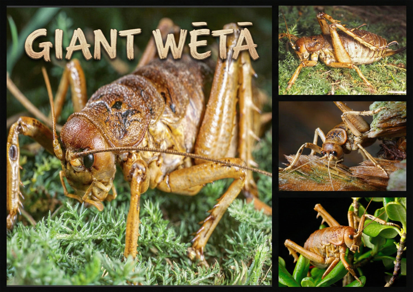 Giant Weta - Poster