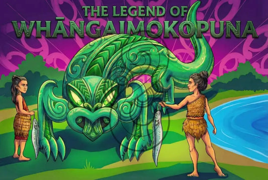 Whāngaimokopuna - Manawatū - Poster